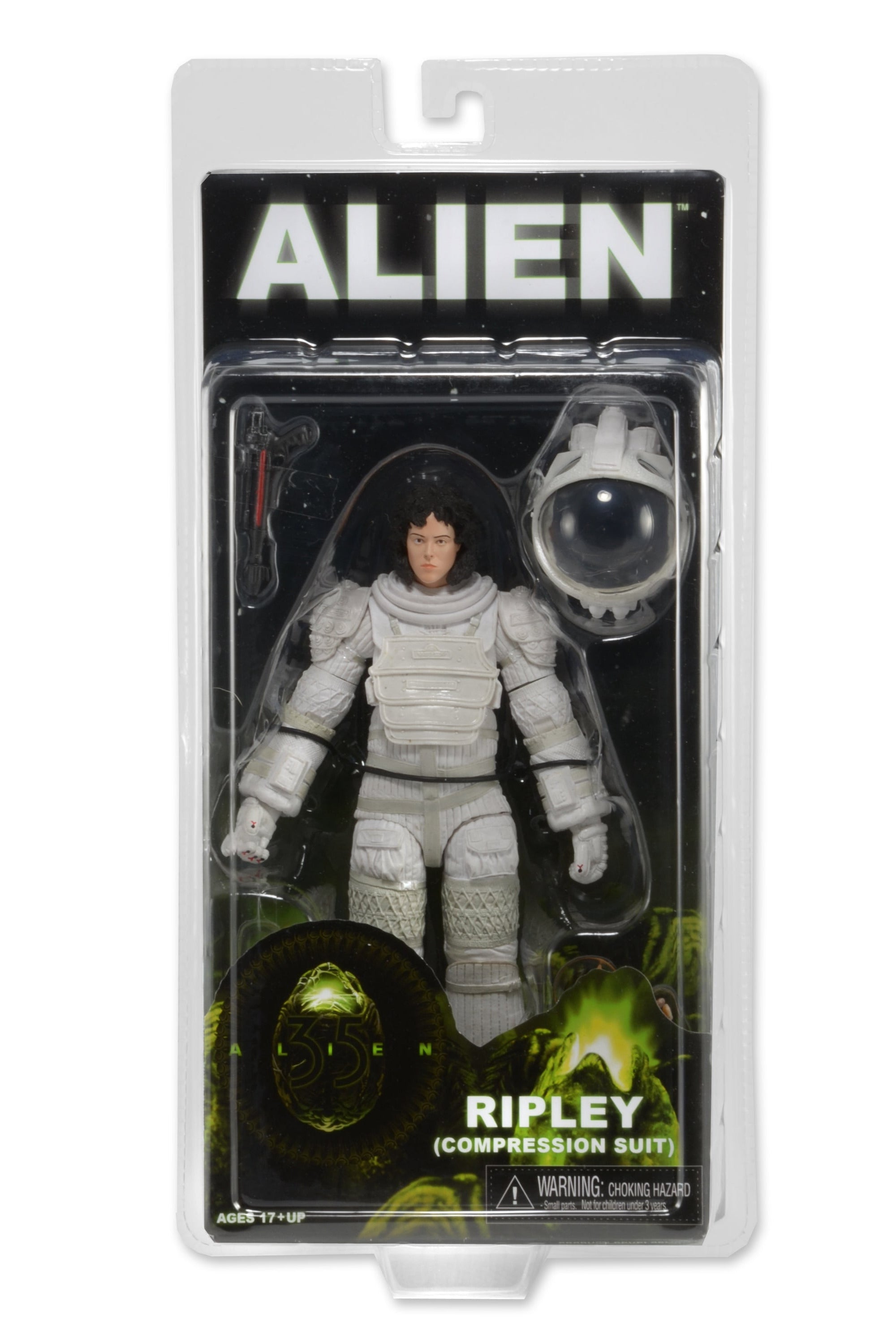 Aliens - Series 4 Ripley (White Nostromo Spacesuit Version) 7&quot; Scale Action Figure - NECA VAULT