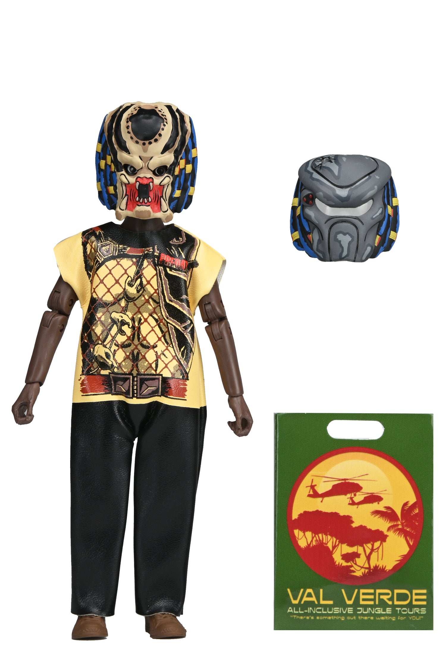 Predator x Ben Cooper Costume Kids Collection - Predator 6” Costumed Action Figure - NECA