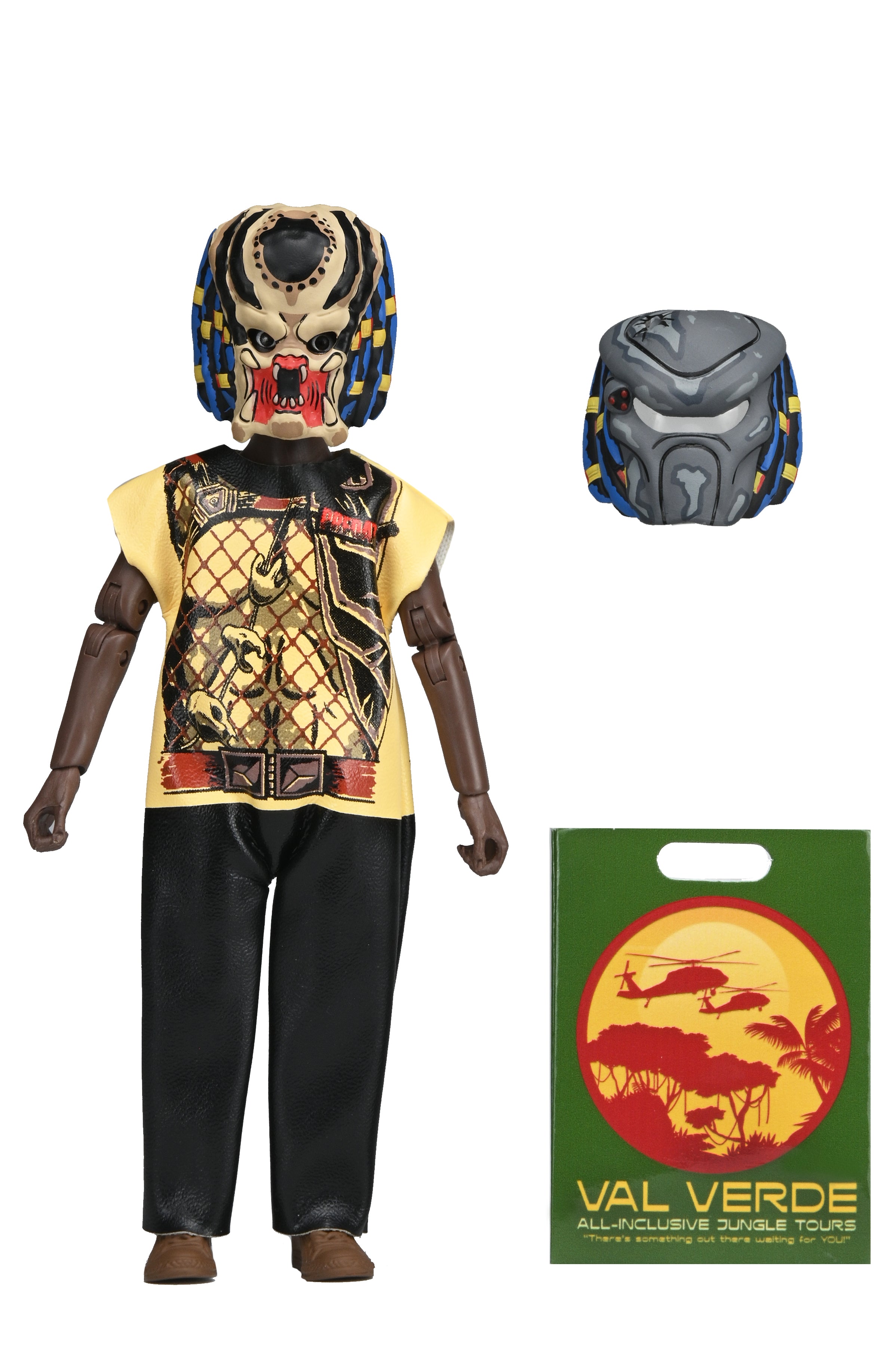 Predator x Ben Cooper Costume Kids Collection - Predator 6” Costumed Action Figure - NECA