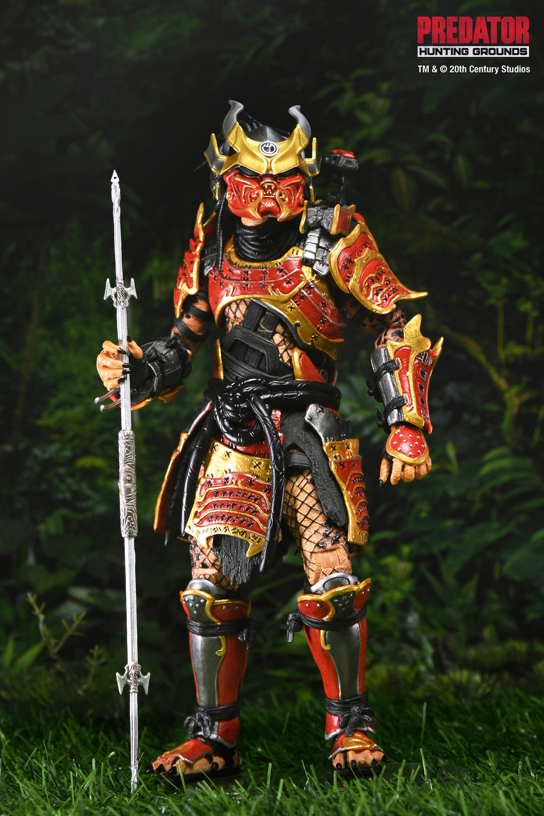 Predator: Hunting Grounds - Ultimate Samurai Predator 7” Scale Action Figure - NECA