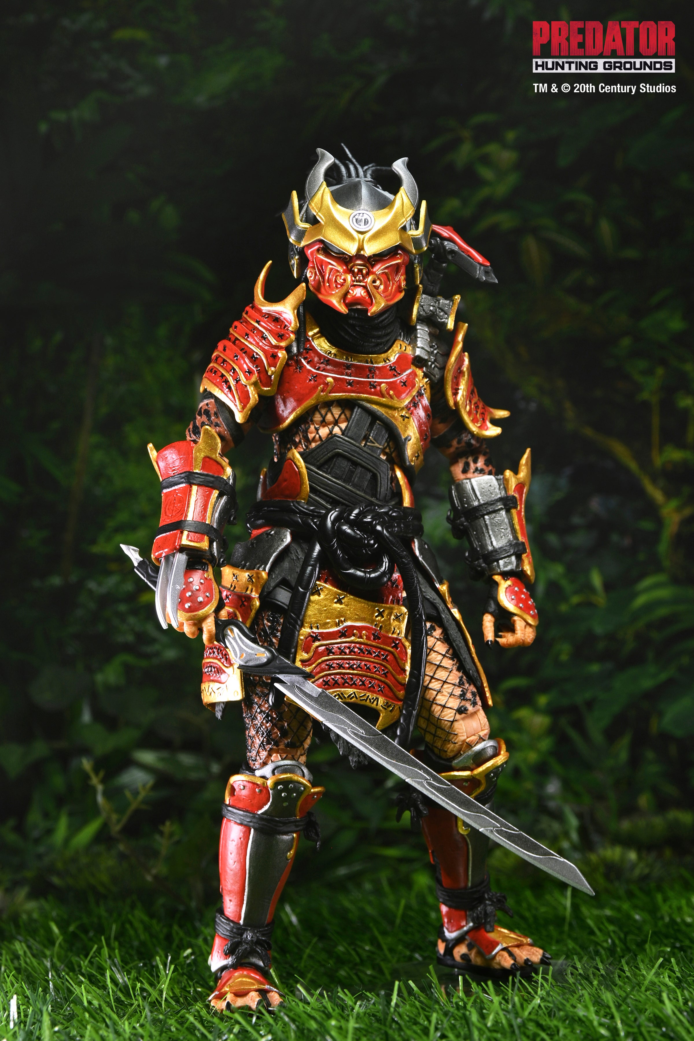 Predator: Hunting Grounds - Ultimate Samurai Predator 7” Scale Action Figure - NECA