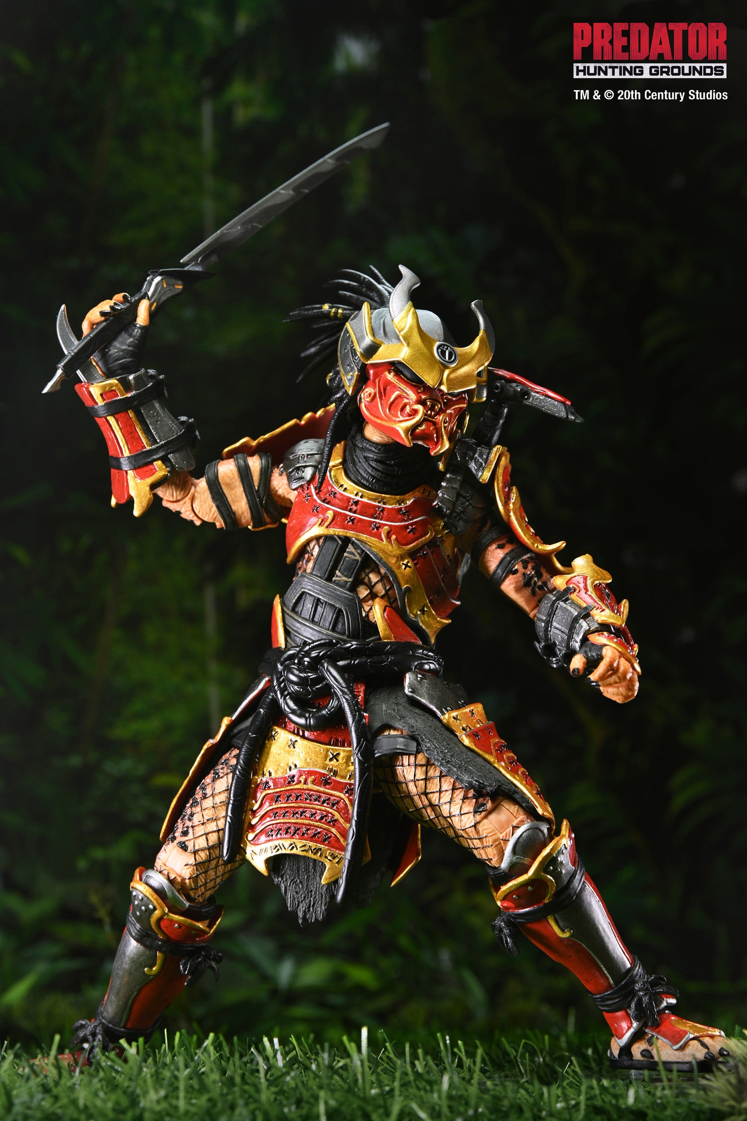 Predator: Hunting Grounds - Ultimate Samurai Predator 7” Scale Action Figure - NECA