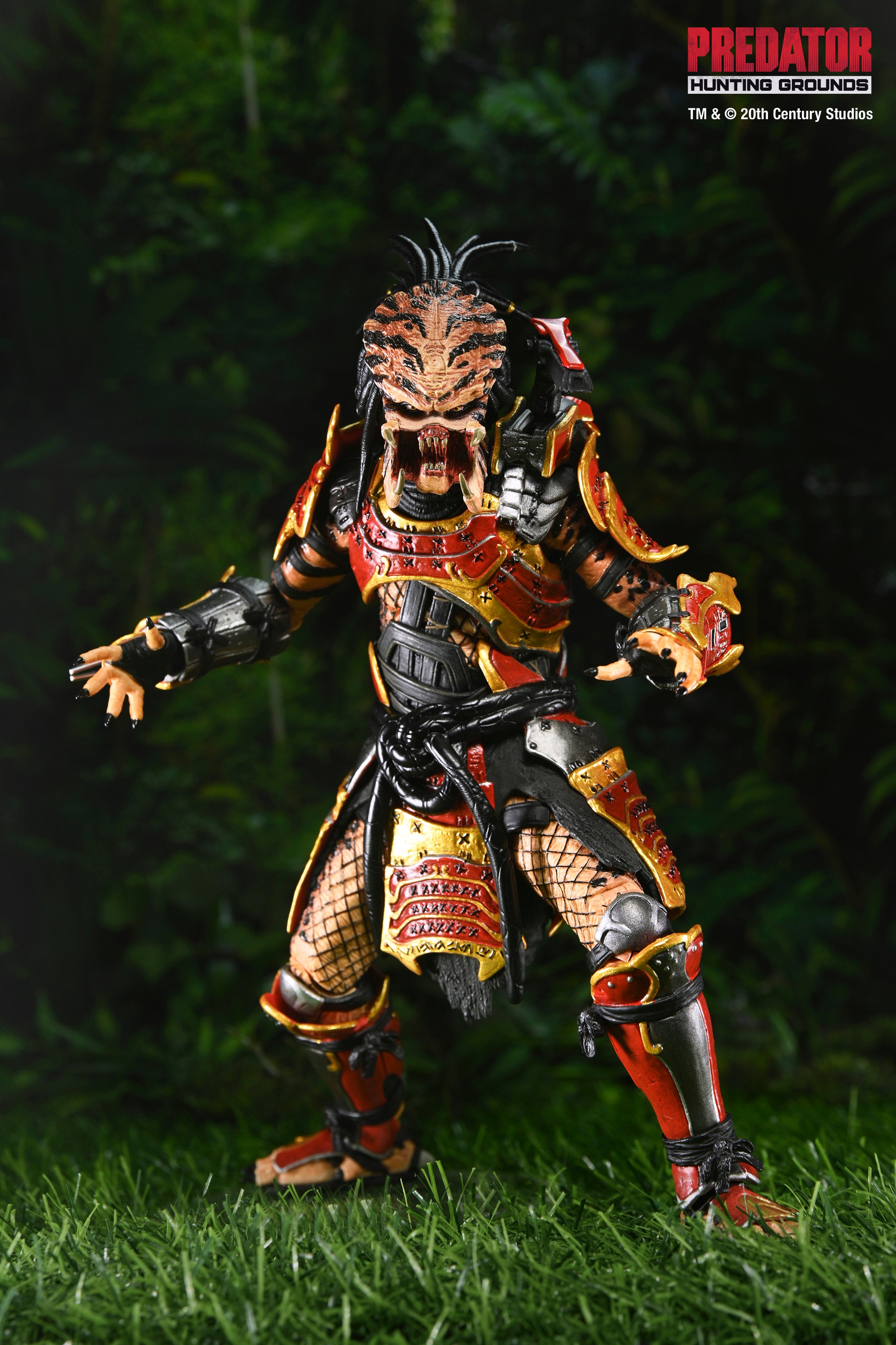 Predator: Hunting Grounds - Ultimate Samurai Predator 7” Scale Action Figure - NECA