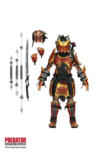 Predator: Hunting Grounds - Ultimate Samurai Predator 7” Scale Action ...