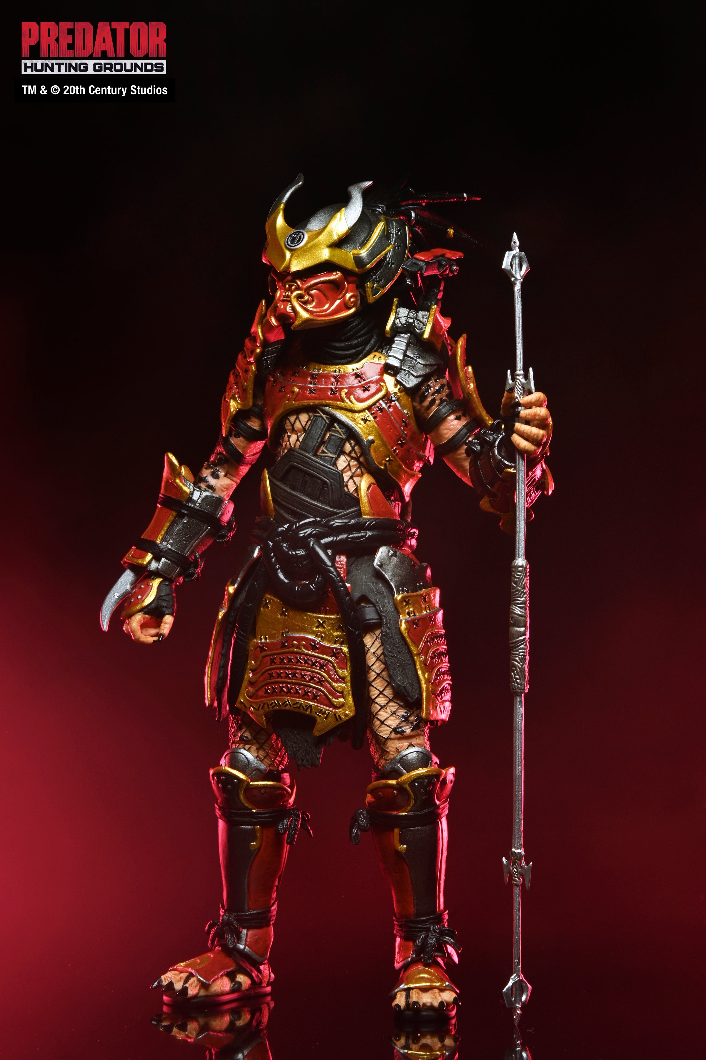 Predator: Hunting Grounds - Ultimate Samurai Predator 7” Scale Action Figure - NECA
