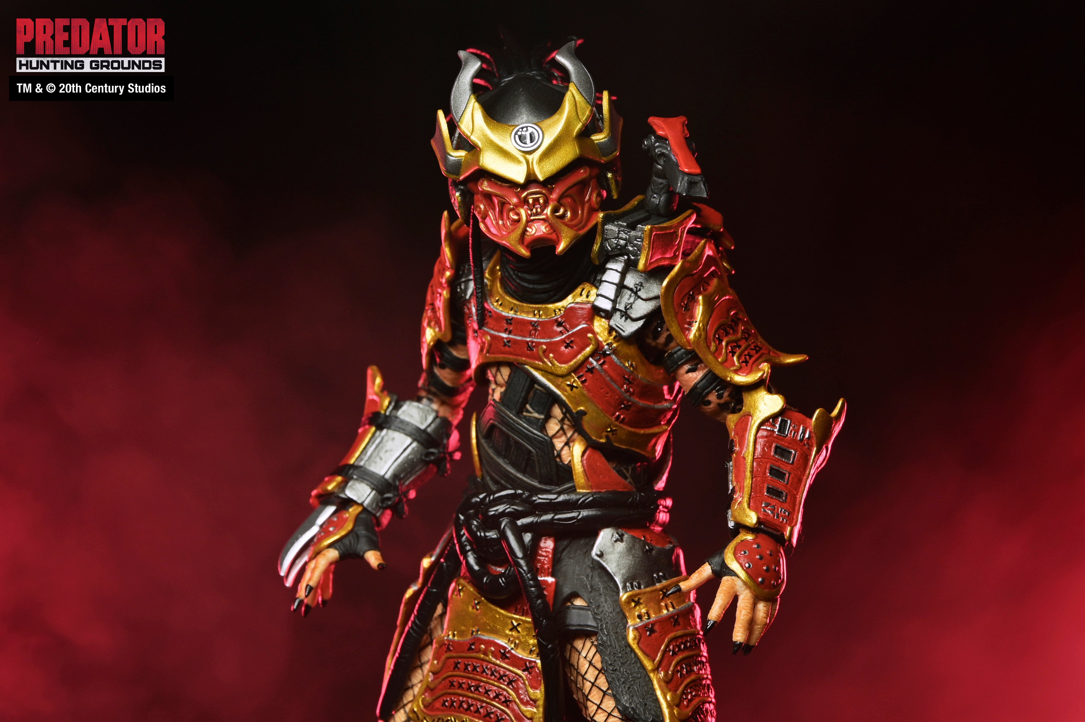 Predator: Hunting Grounds - Ultimate Samurai Predator 7” Scale Action Figure - NECA