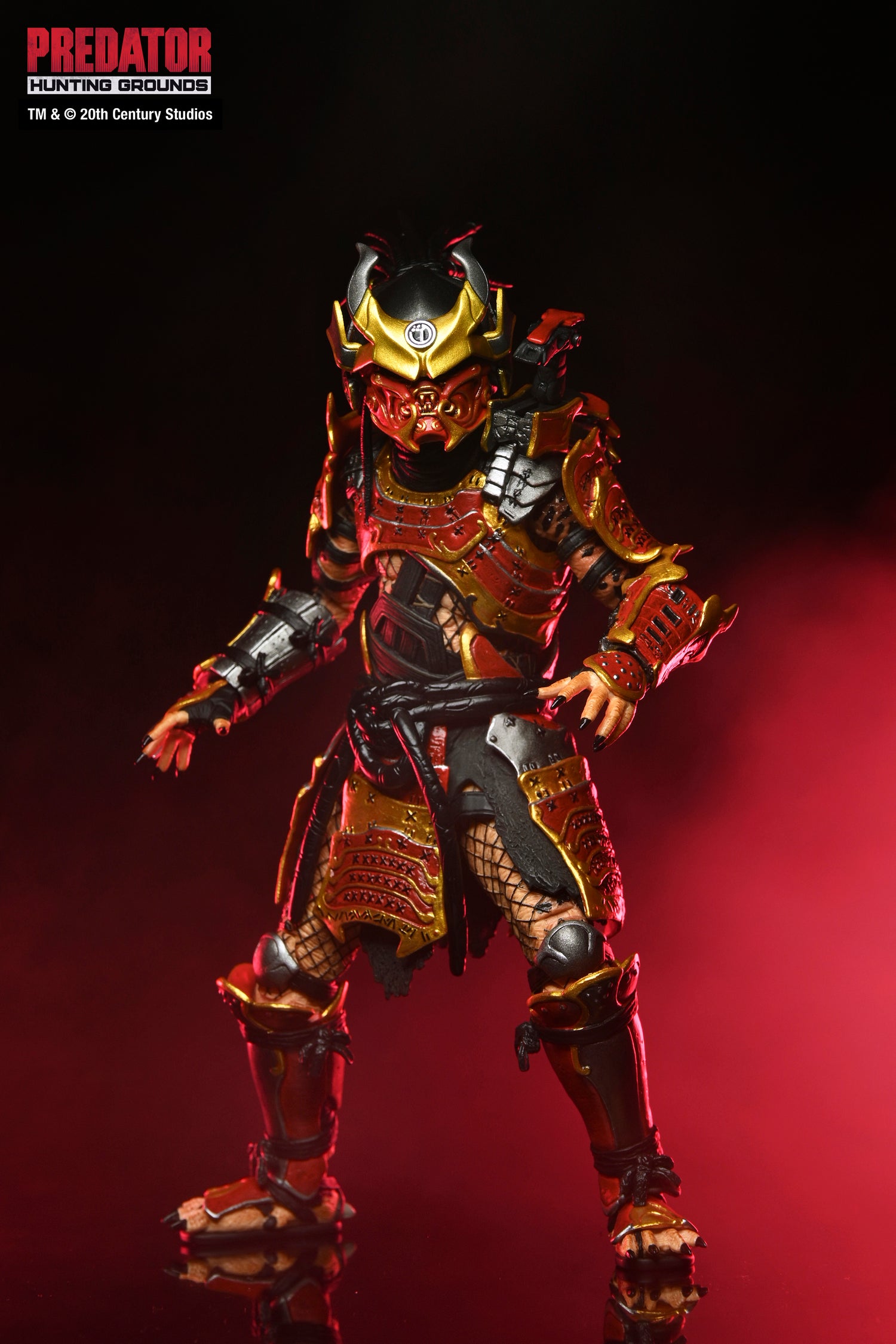 Predator: Hunting Grounds - Ultimate Samurai Predator 7” Scale Action Figure - NECA