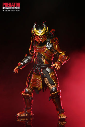 Predator: Hunting Grounds - Ultimate Samurai Predator 7” Scale Action ...
