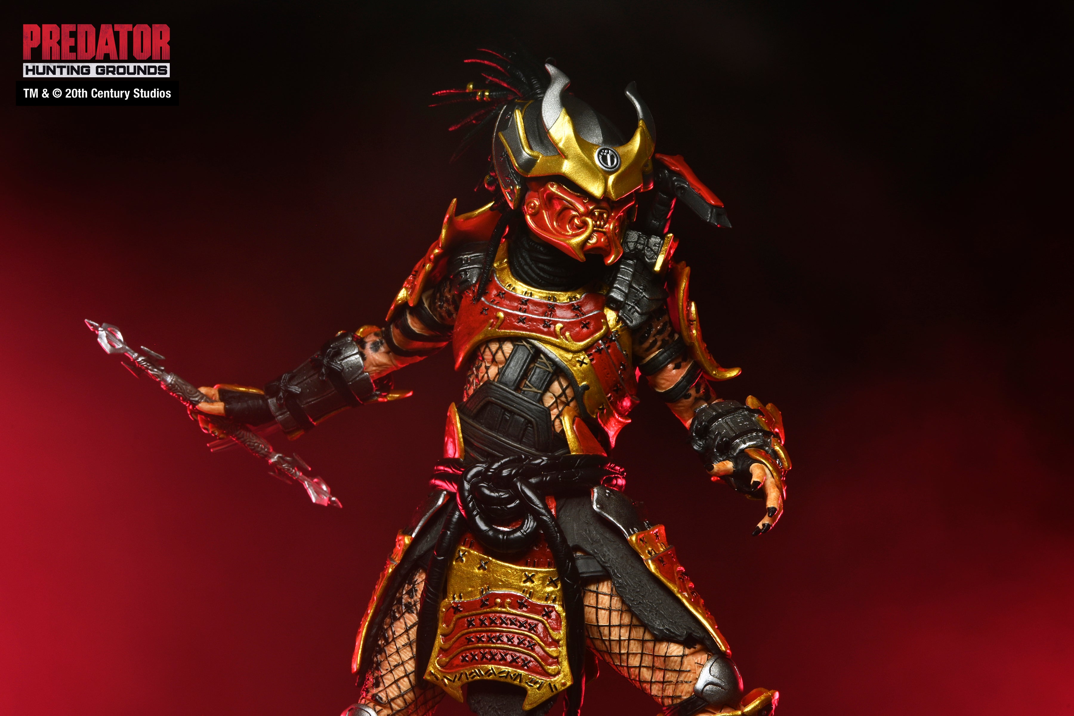 Predator: Hunting Grounds - Ultimate Samurai Predator 7” Scale Action Figure - NECA