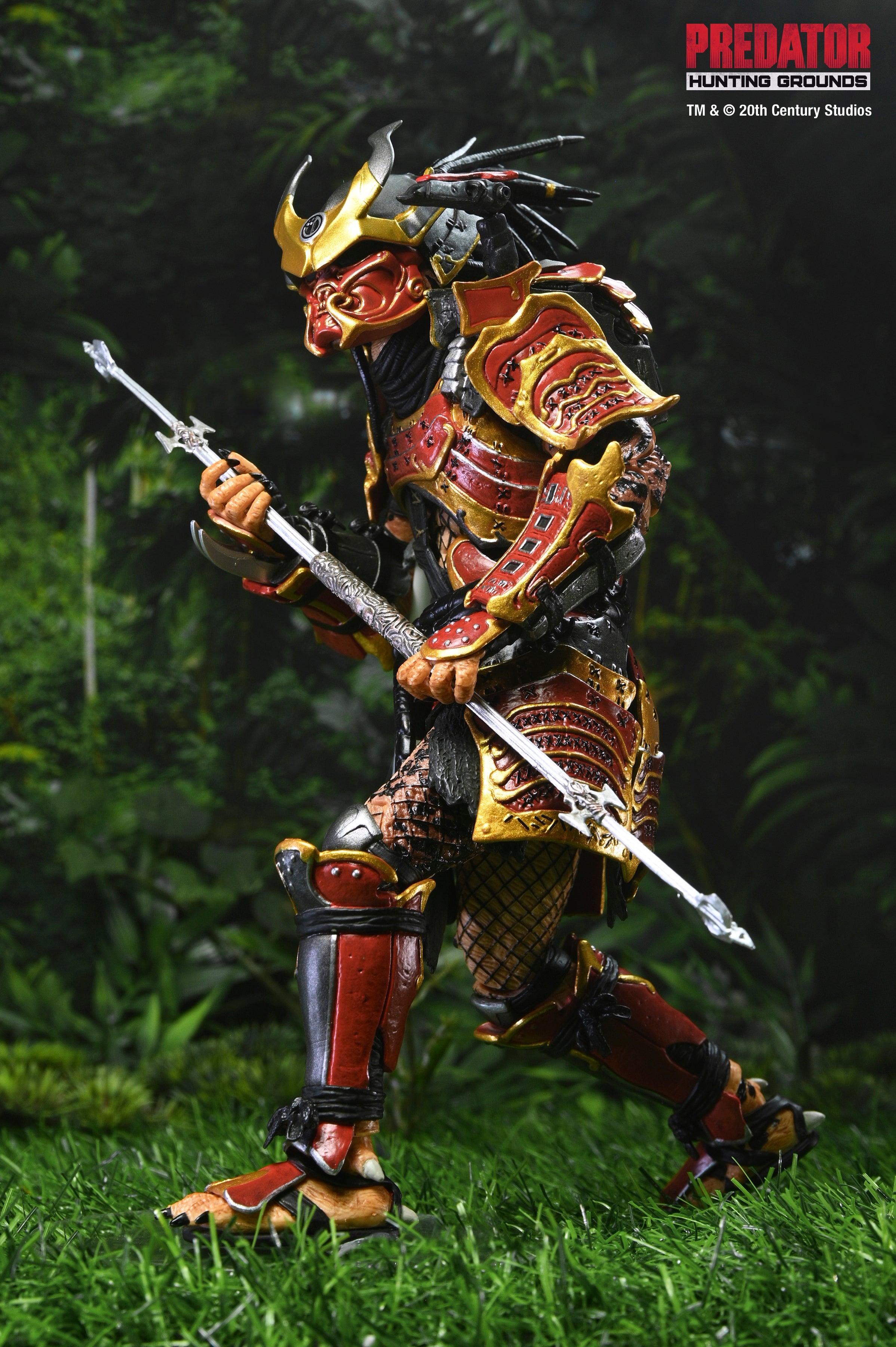 Predator: Hunting Grounds - Ultimate Samurai Predator 7” Scale Action Figure - NECA