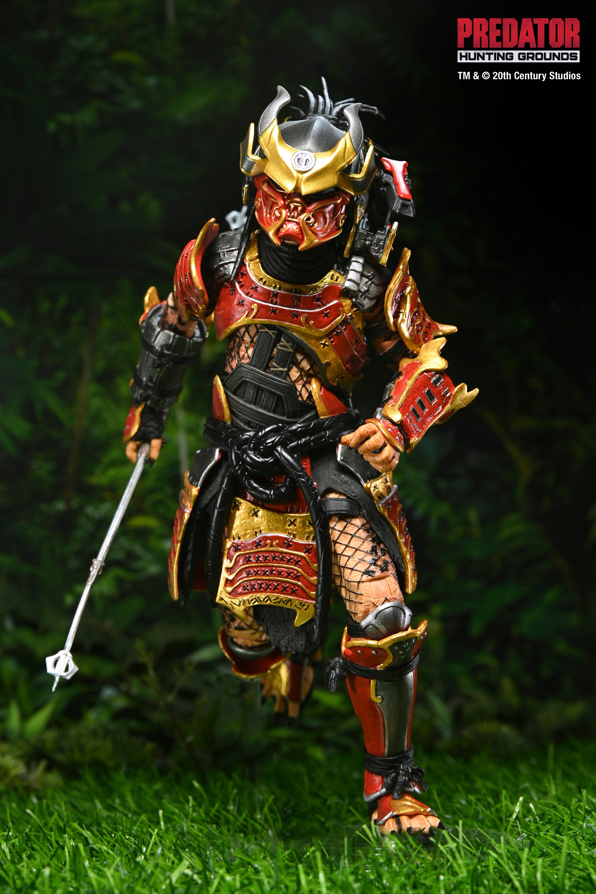 Predator: Hunting Grounds - Ultimate Samurai Predator 7” Scale Action Figure - NECA