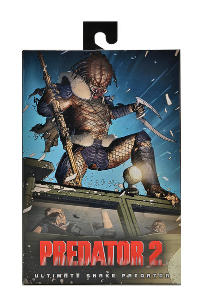 Predator 2 - Ultimate Snake 7” Scale Action Figure - NECA