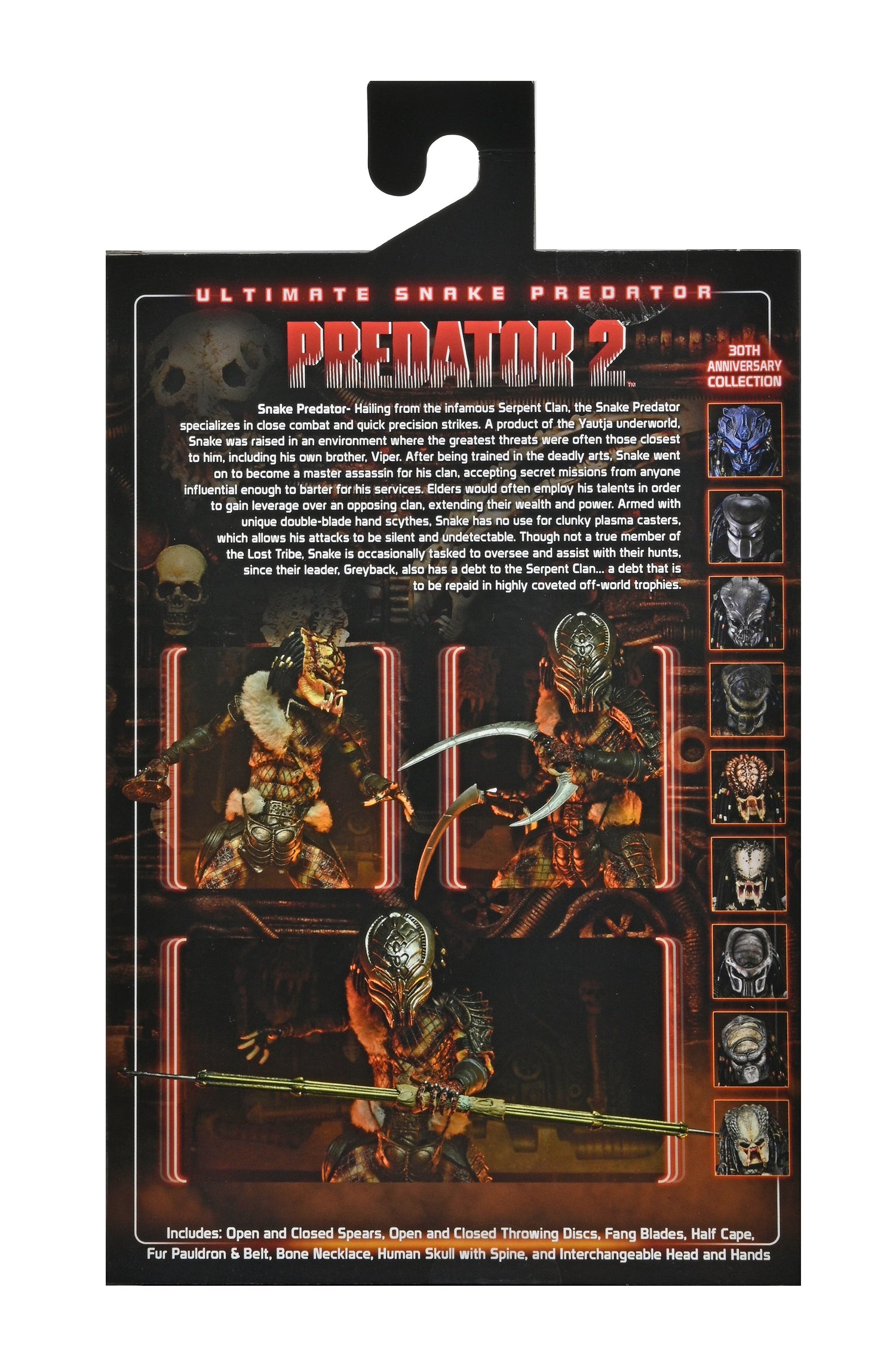 Predator 2 - Ultimate Snake 7” Scale Action Figure - NECA