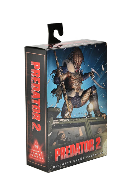 Predator 2 - Ultimate Snake 7” Scale Action Figure - NECA