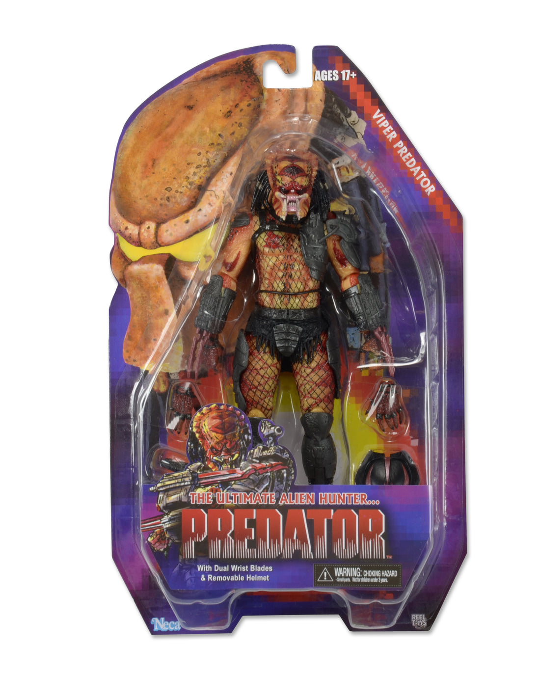 Predator - Series 12 Viper 7" Scale Action Figure - NECA VAULT