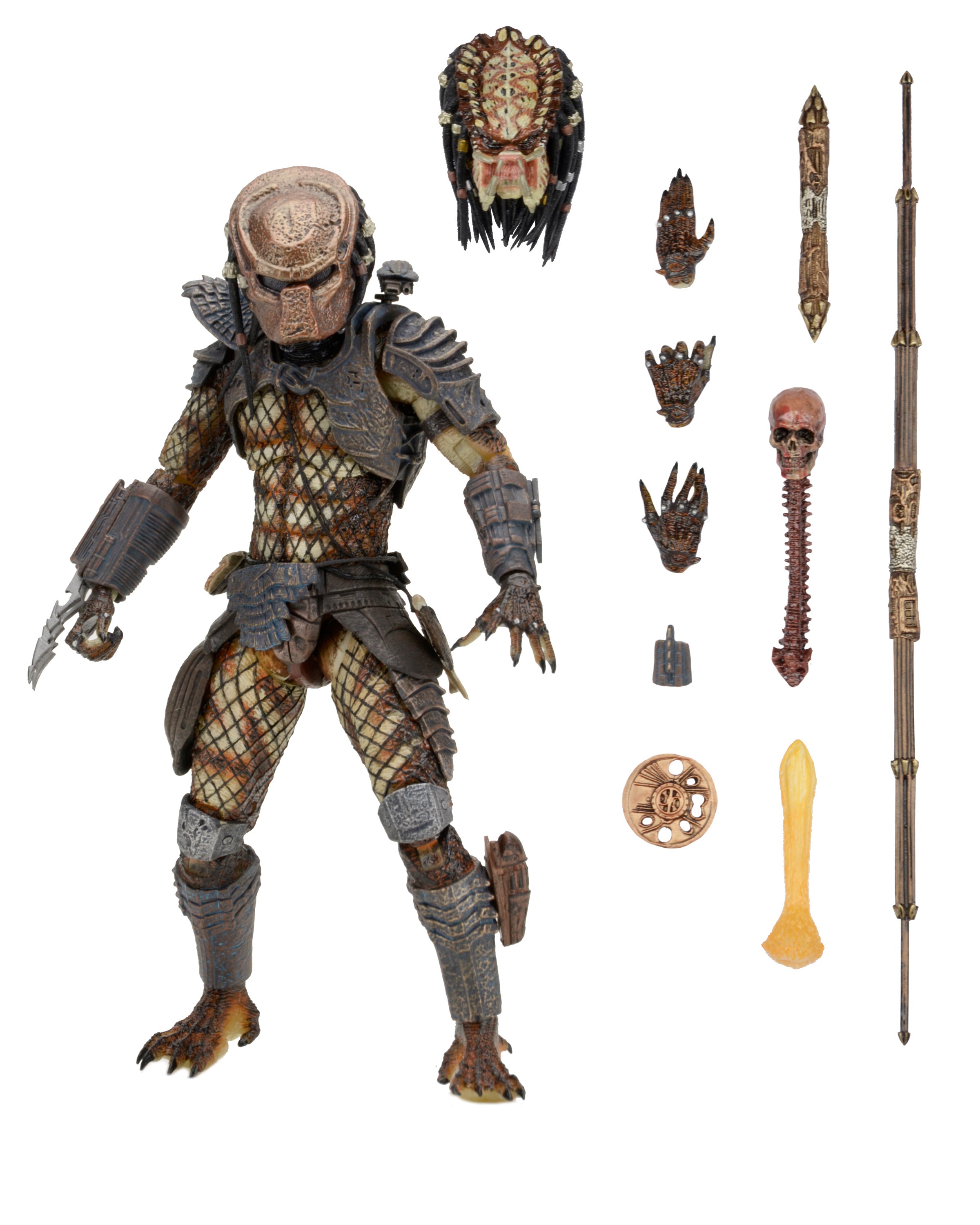 Predator - Ultimate City Hunter 7” Scale Action Figure – NECA