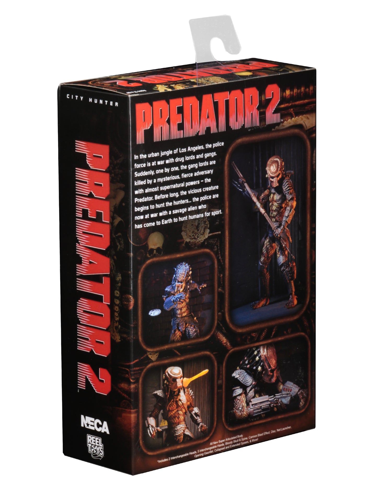 Predator - Ultimate City Hunter 7” Scale Action Figure (PRE-ORDER)
