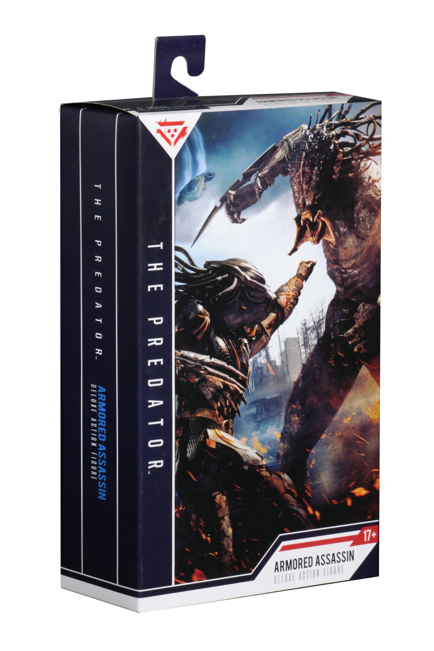 Predator (2018) - Deluxe Armored Assassin Predator 7&quot; Scale Action Figure (12&quot; Figure) - NECA