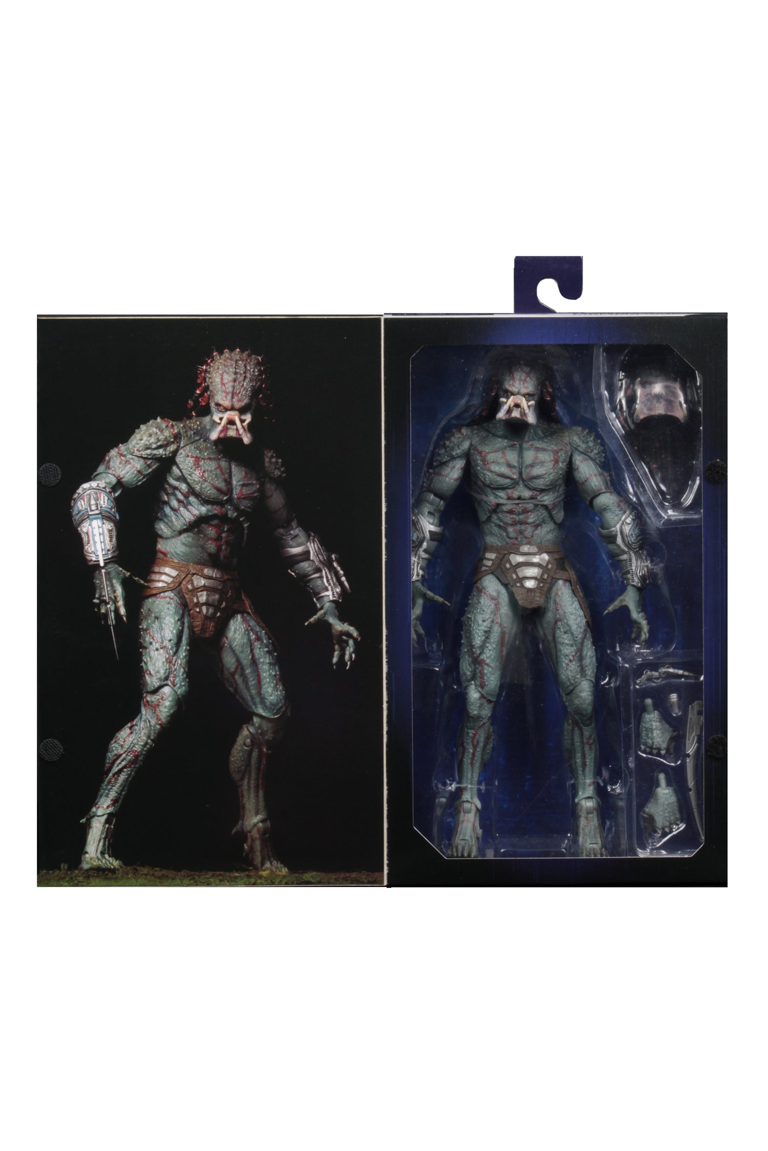 Predator (2018) - Deluxe Armored Assassin Predator 7&quot; Scale Action Figure (12&quot; Figure) - NECA