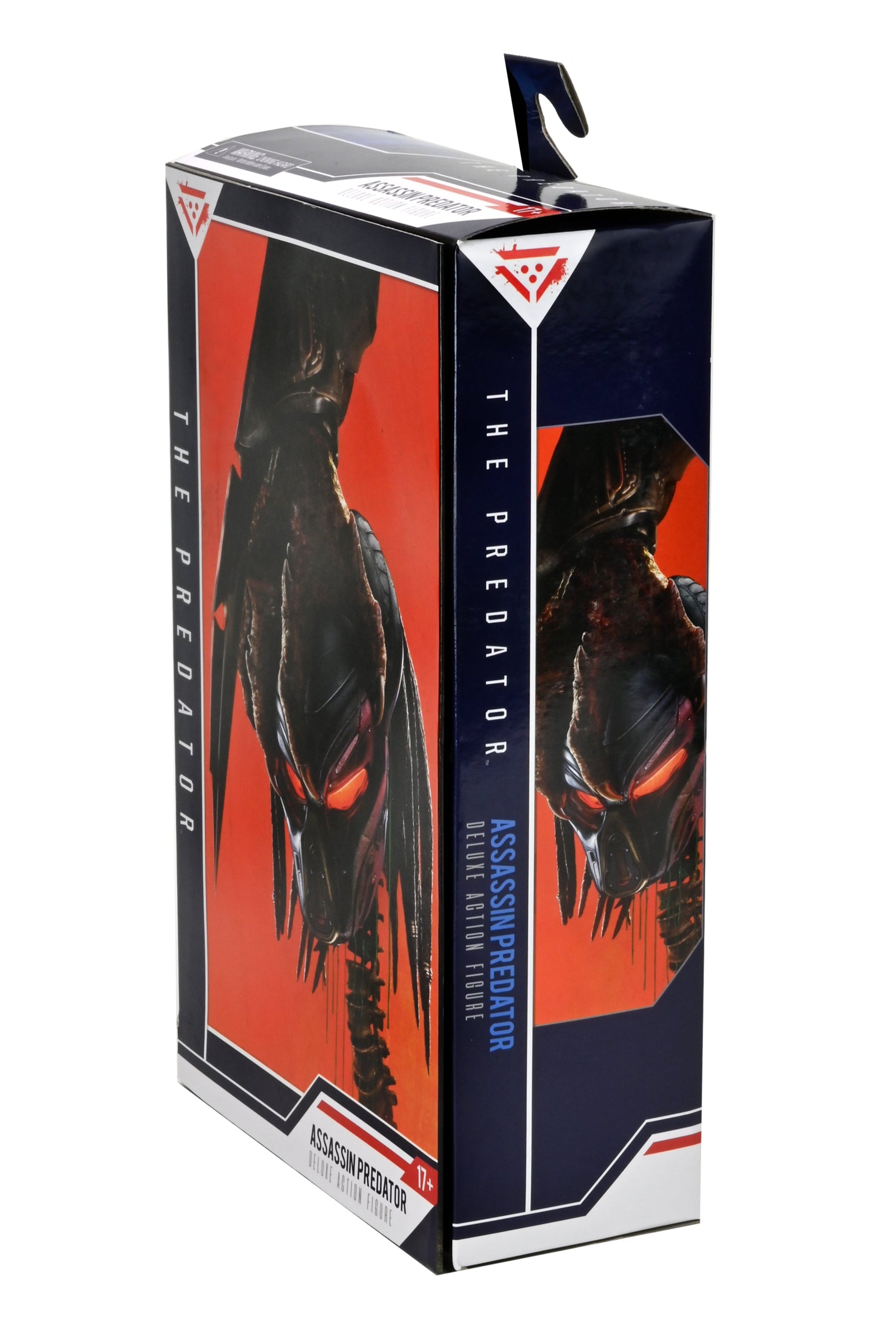 Predator (2018) - 7&quot; Scale Action Figure - Deluxe Ultimate Assassin Predator (Unarmored) - NECA