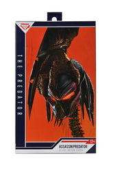Predator (2018) - 7" Scale Action Figure - Deluxe Ultimate Assassin Predator (Unarmored) - NECA