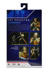 Predator (2018) - 7" Scale Action Figure - Deluxe Ultimate Assassin Predator (Unarmored) - NECA