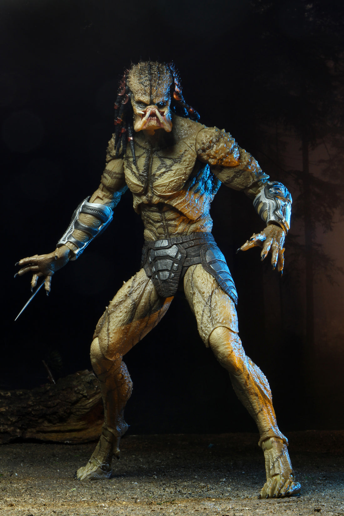 Predator (2018) - 7&quot; Scale Action Figure - Deluxe Ultimate Assassin Predator (Unarmored) - NECA