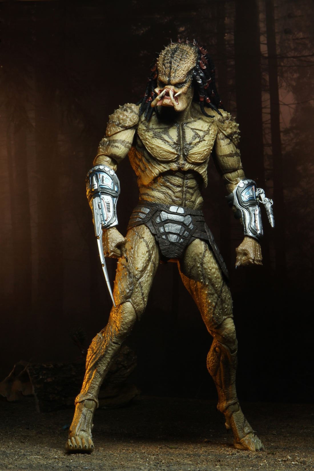 Predator (2018) - 7&quot; Scale Action Figure - Deluxe Ultimate Assassin Predator (Unarmored) - NECA
