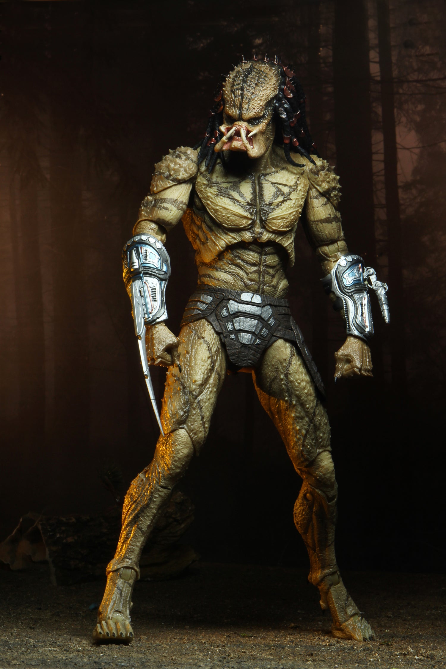 Predator (2018) - 7&quot; Scale Action Figure - Deluxe Ultimate Assassin Predator (Unarmored) - NECA
