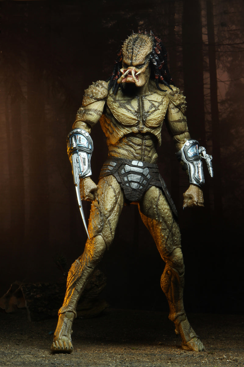 Predator (2018) - 7" Scale Action Figure - Deluxe Ultimate Assassin Predator (Unarmored) - NECA
