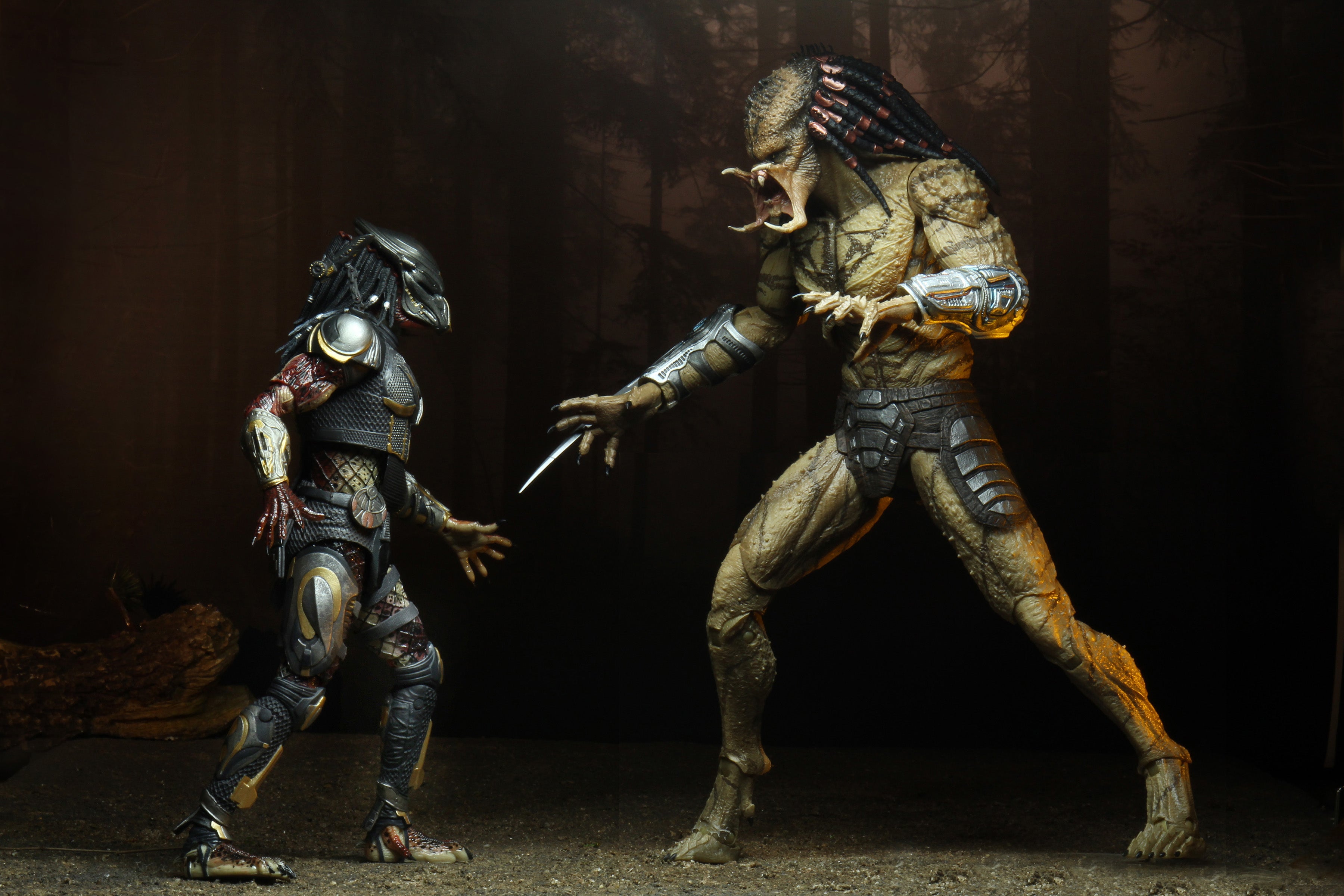 Predator (2018) - 7" Scale Action Figure - Deluxe Ultimate Assassin Predator (Unarmored) - NECA