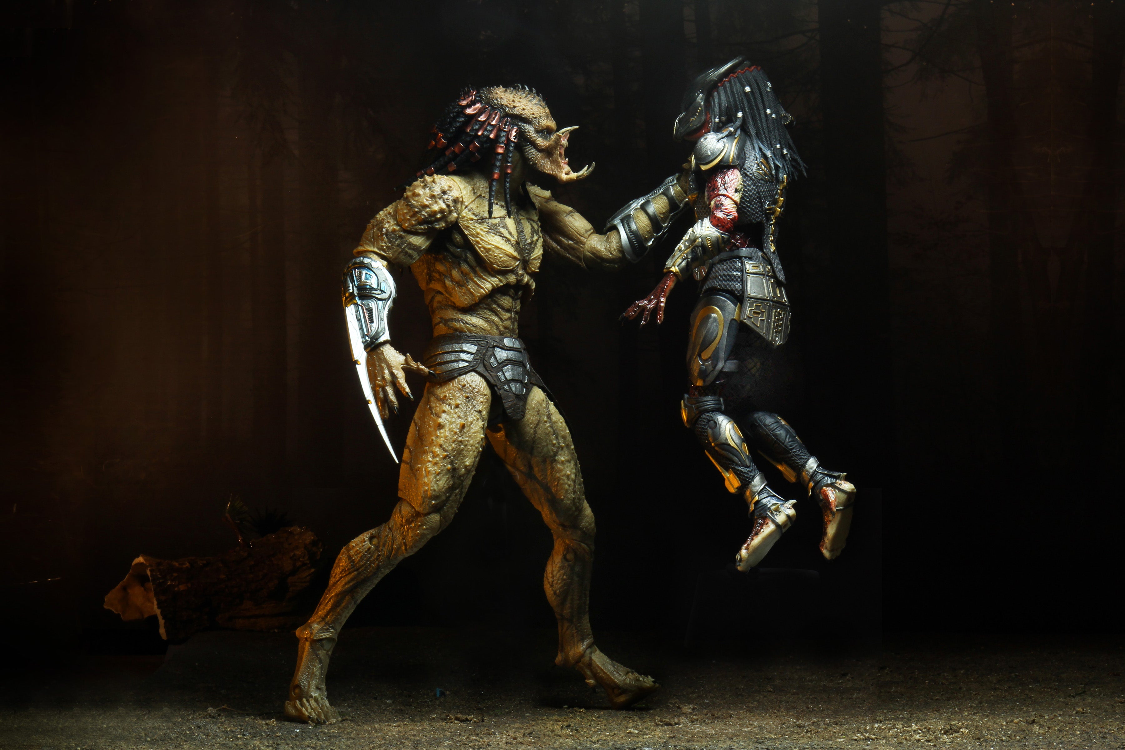 Predator (2018) - 7" Scale Action Figure - Deluxe Ultimate Assassin Predator (Unarmored) - NECA
