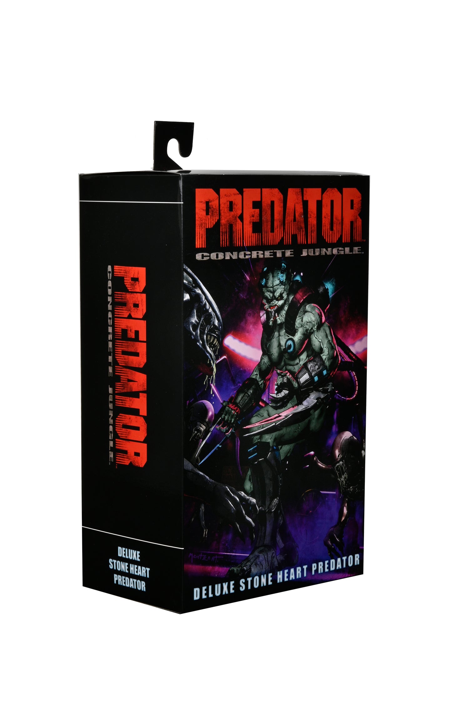 Predator - Concrete Jungle: Stone Heart Predator 7" Scale Action Figure