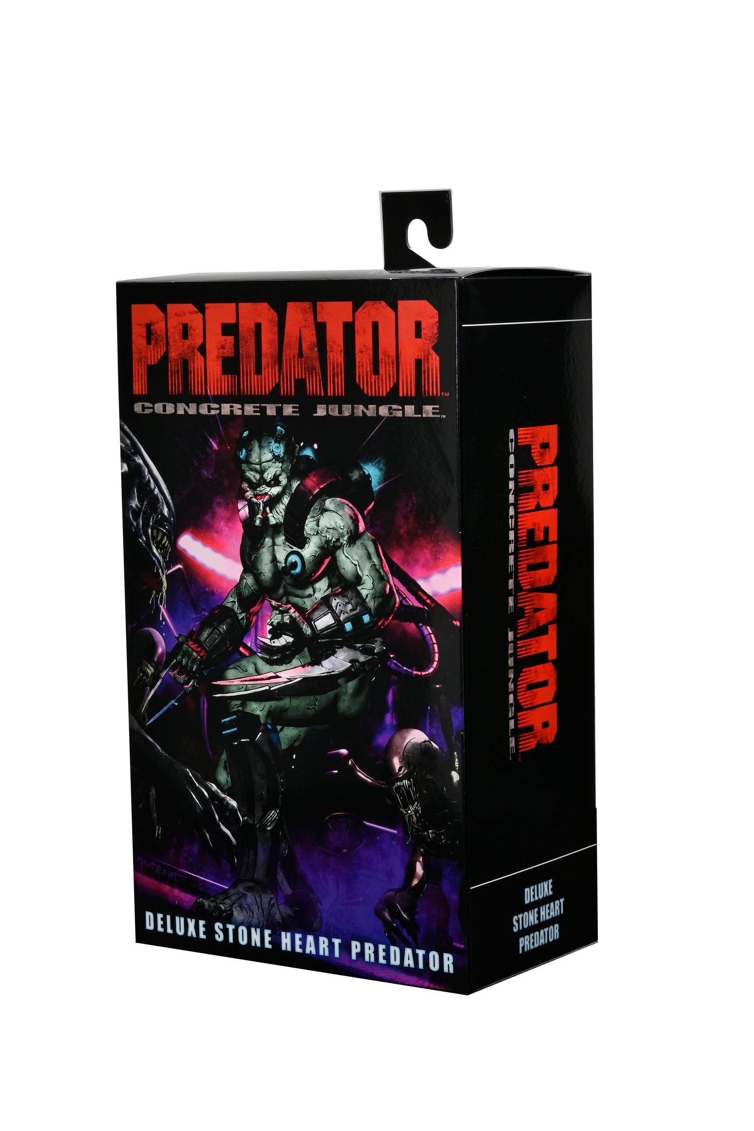 Predator - Concrete Jungle: Stone Heart Predator 7" Scale Action Figure