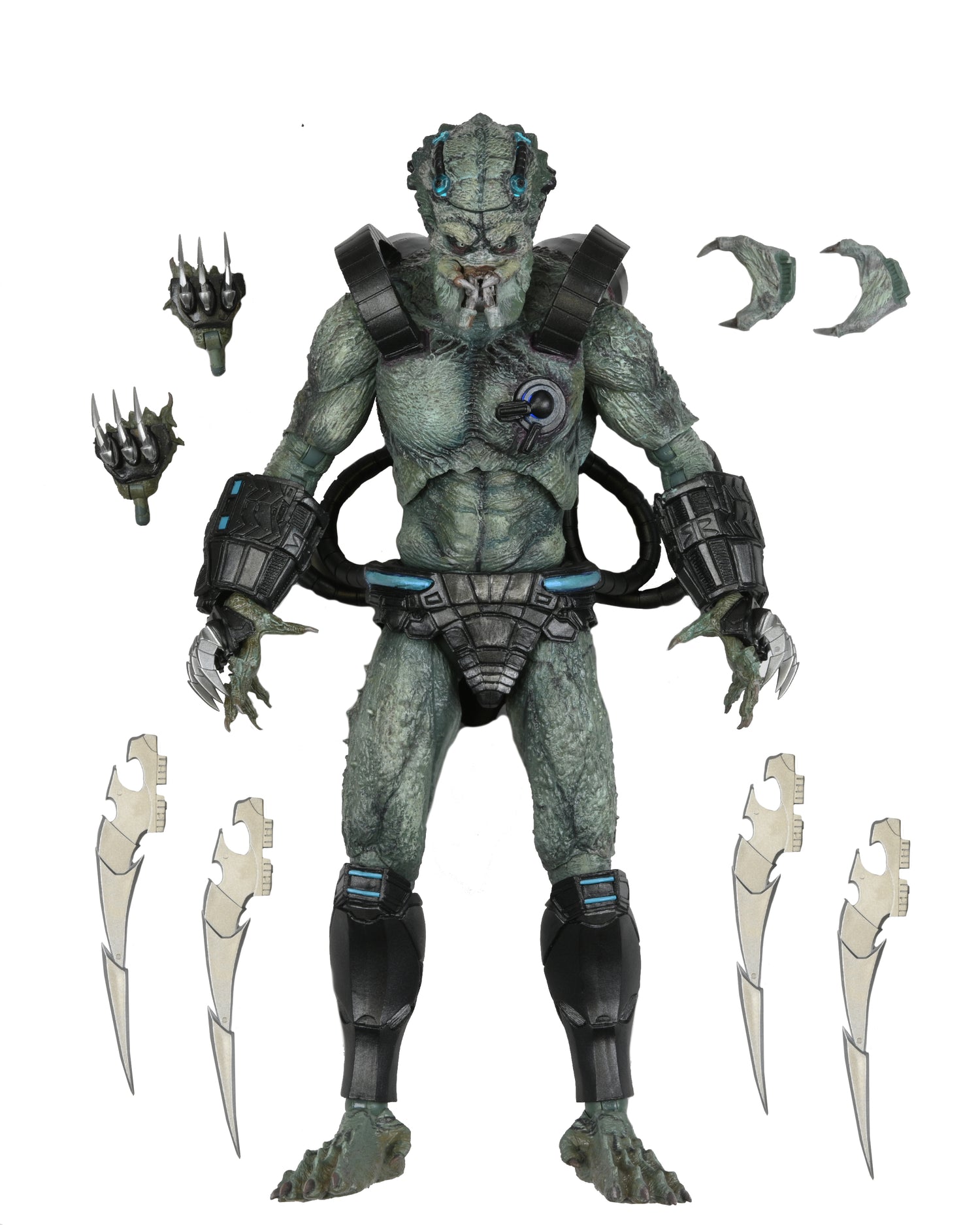 Predator - Concrete Jungle: Stone Heart Predator 7" Scale Action Figure