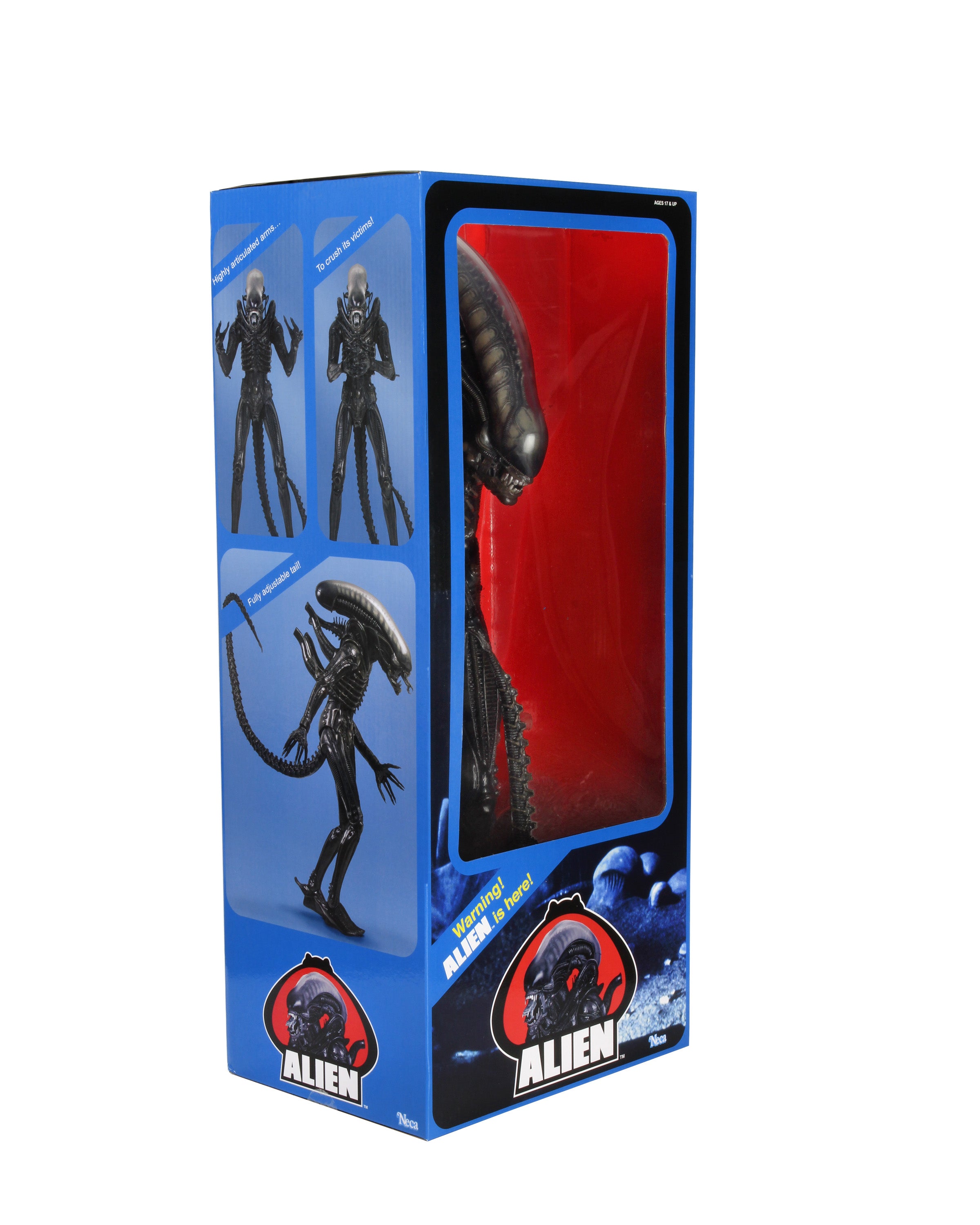 〚名作〛NECA TANKMAN造形　1/4スケール ビッグチャップ　ALIEN Alien - Big Chap 1/4 Scale Action Figure – NECA