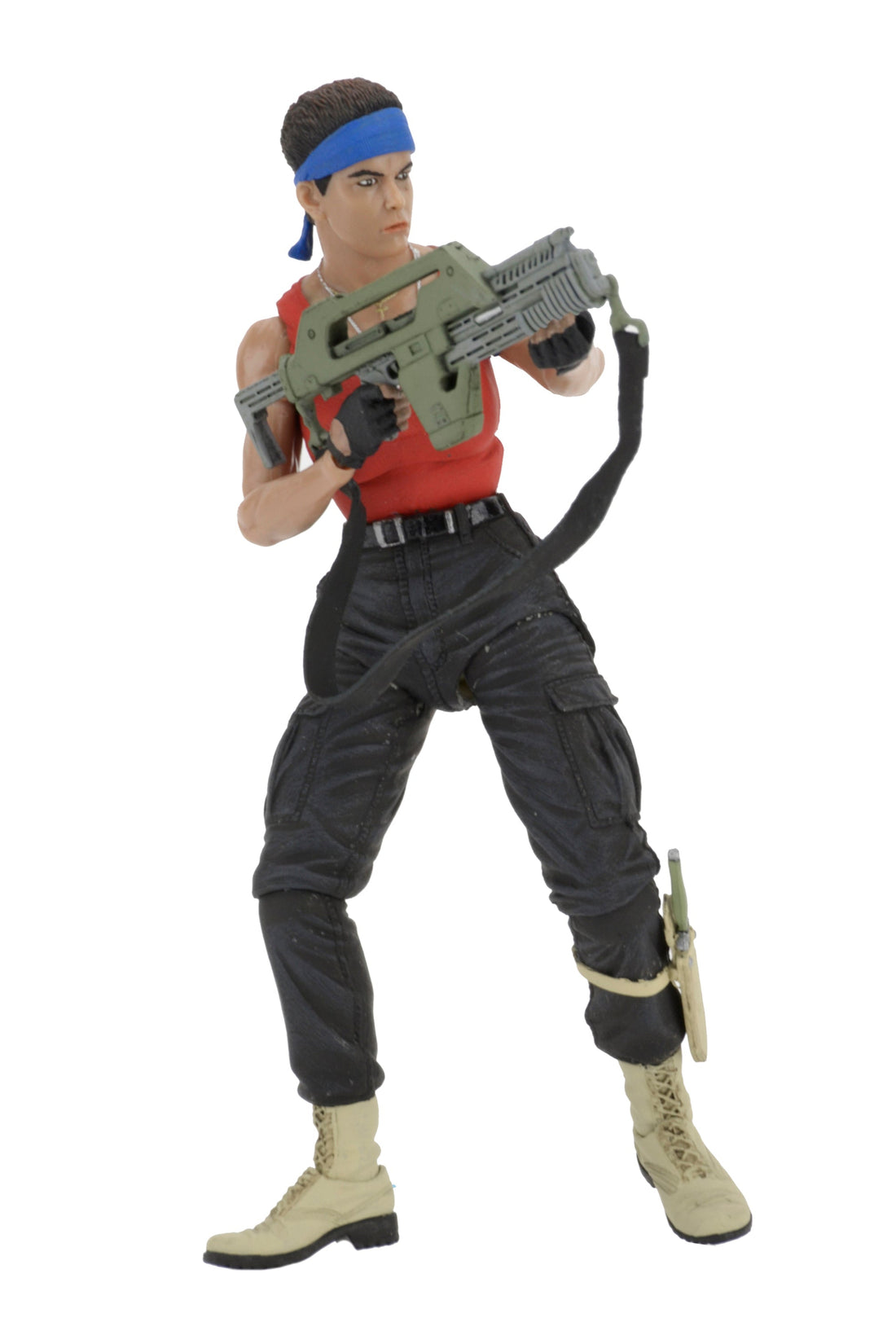 Aliens - "Kenner" Vasquez 7" Scale Action Figure (Alien Day 2017) - NECA