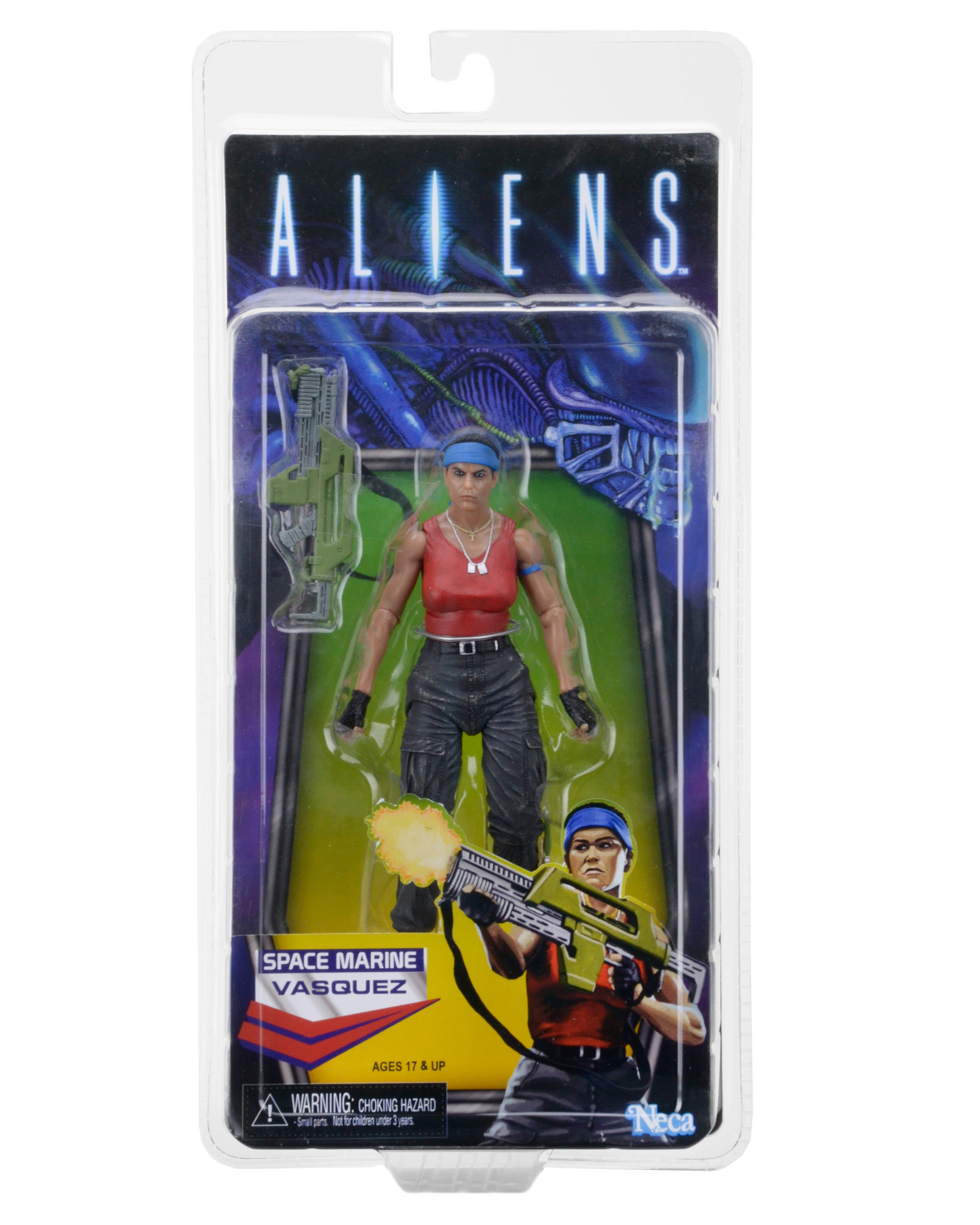 Aliens - 7&quot; Scale Action Figure - &quot;Kenner&quot; Vasquez (Alien Day 2017)