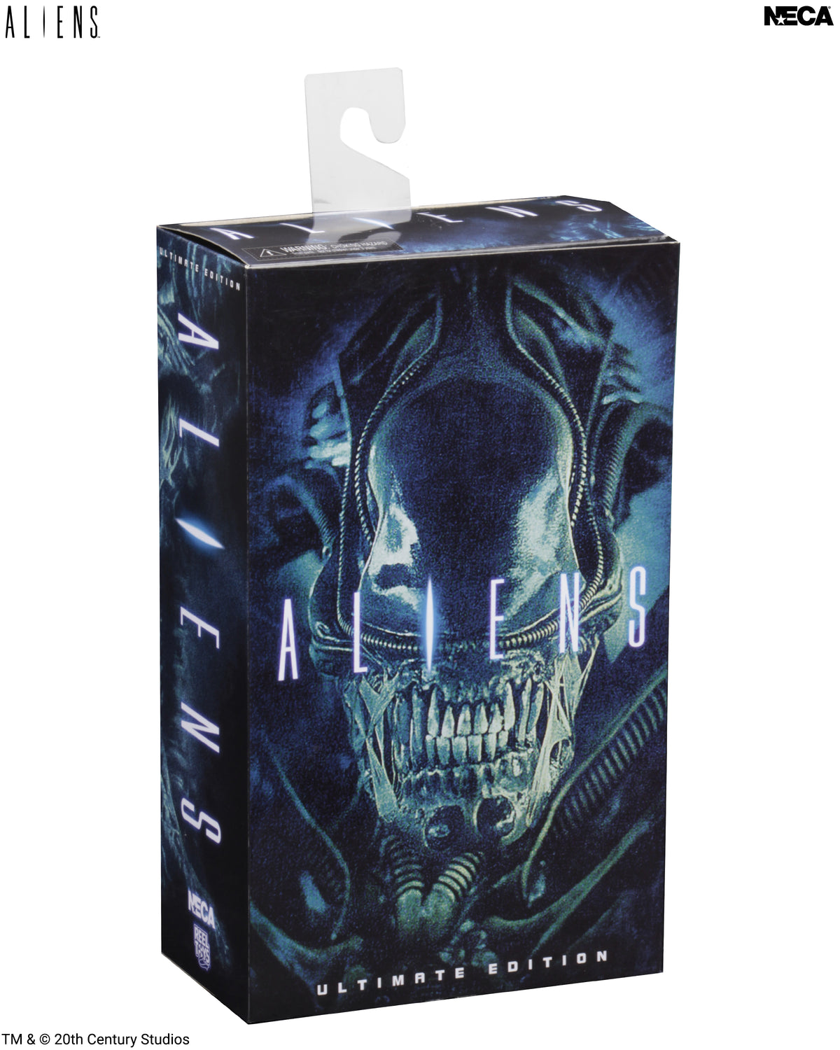 Aliens - Ultimate Blue Warrior 7” Scale Action Figure