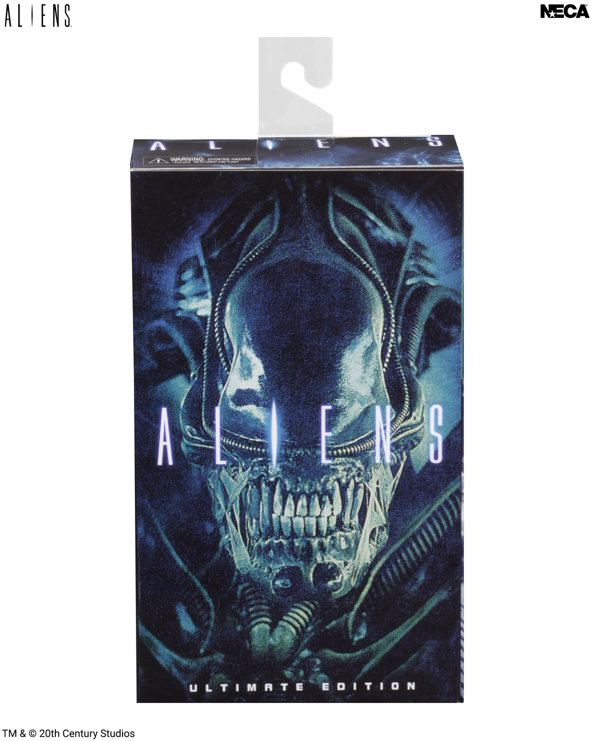 Aliens - Ultimate Blue Warrior 7” Scale Action Figure