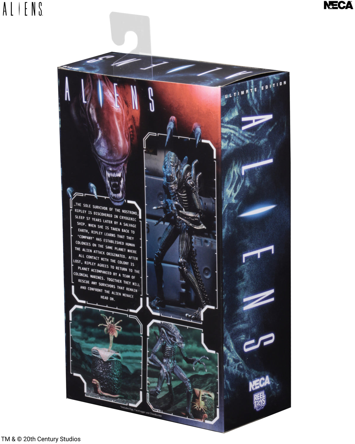 Aliens - Ultimate Blue Warrior 7” Scale Action Figure