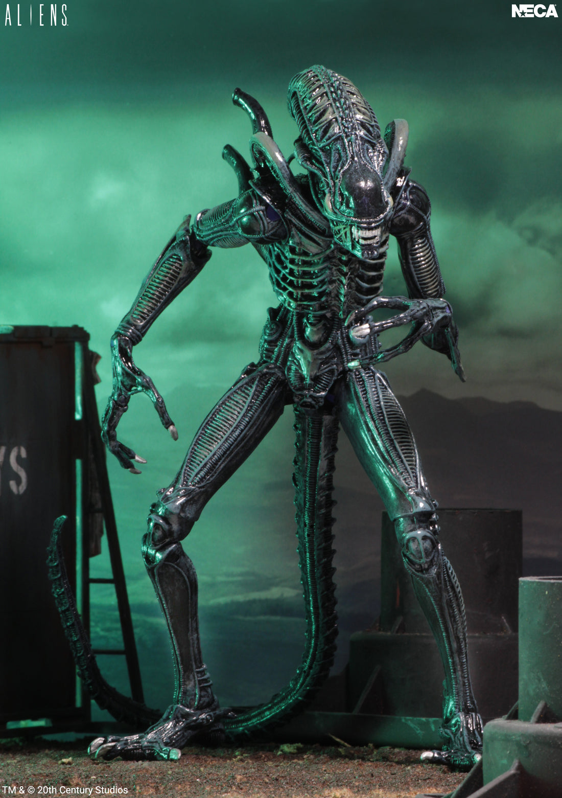 Aliens - Ultimate Blue Warrior 7” Scale Action Figure