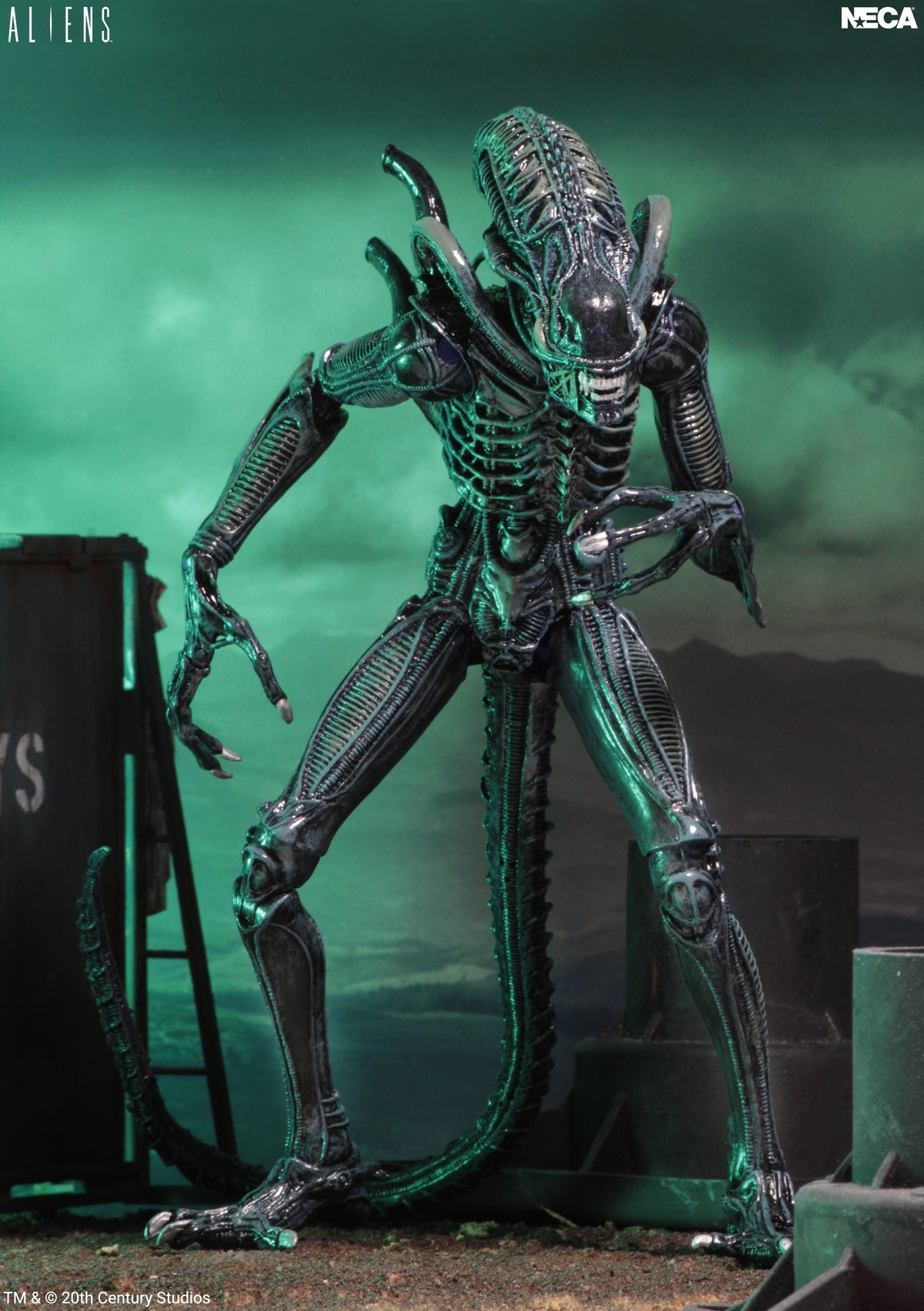Aliens - Ultimate Blue Warrior 7” Scale Action Figure