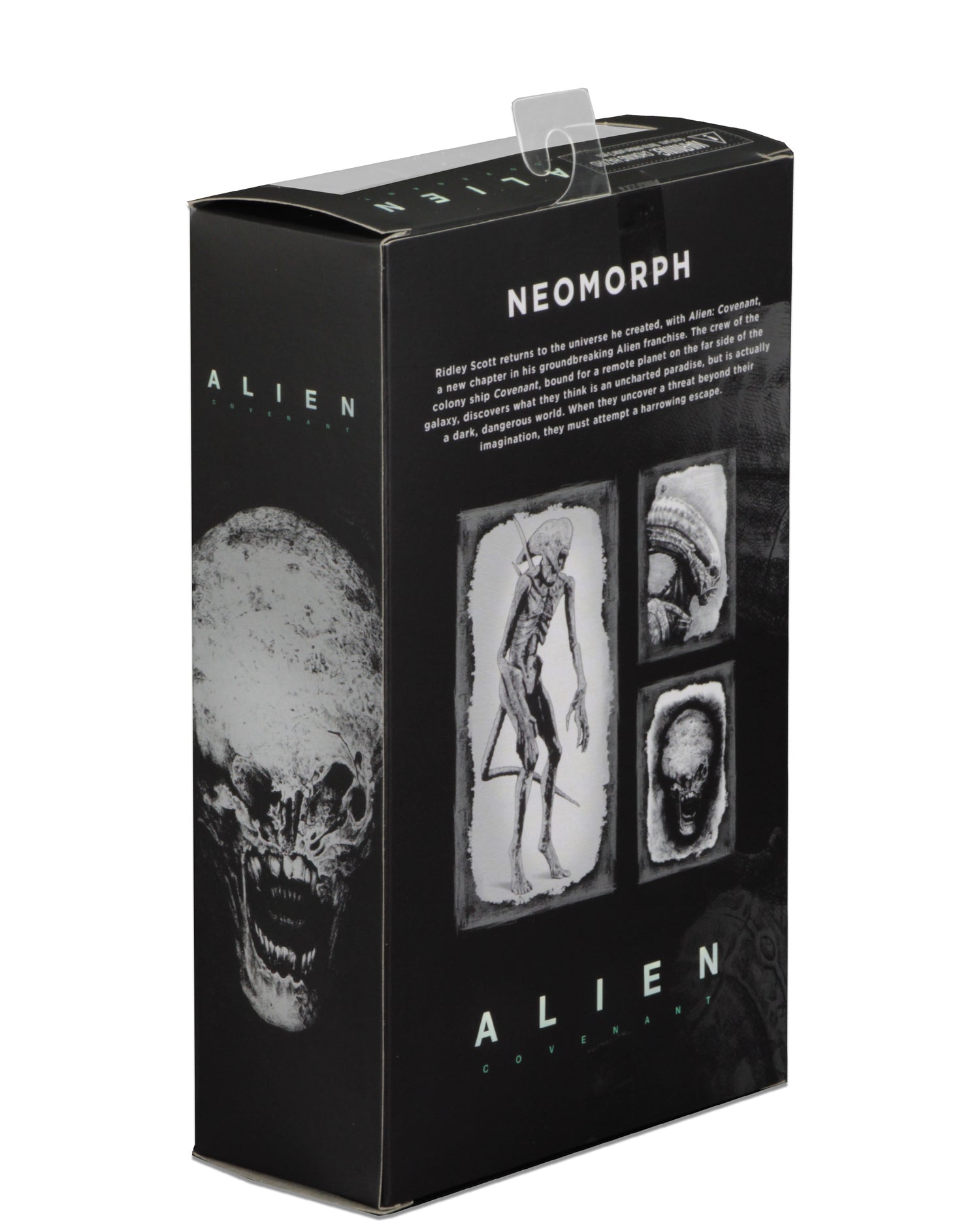 Alien: Covenant - Neomorph 7” Scale Action Figure on the NECA Store