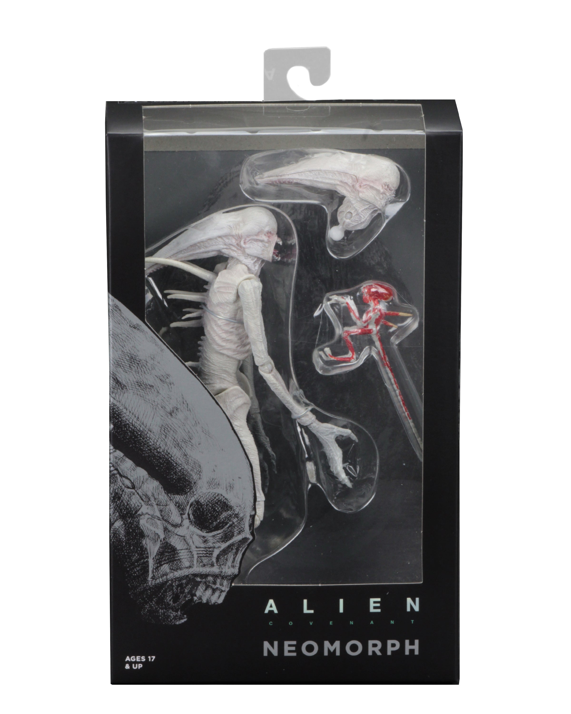 Alien: Covenant - Neomorph 7” Scale Action Figure on the NECA Store
