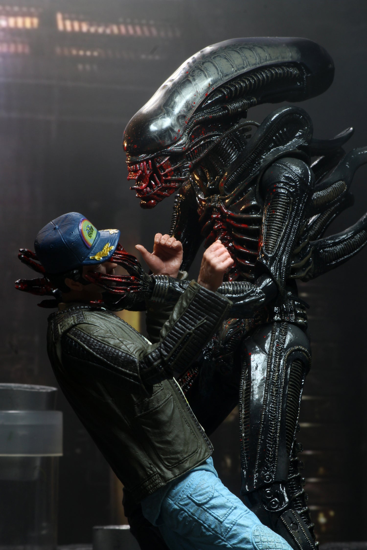 Alien - 40th Anniversary Asst 2 Xenomorph (Bloody) 7" Scale Action Figure