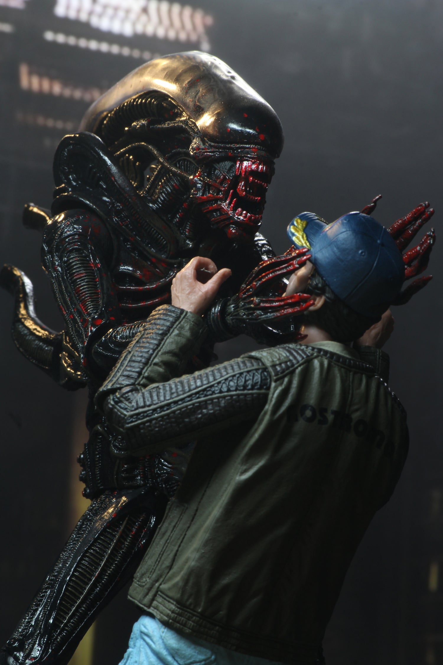 Alien - 40th Anniversary Asst 2 Xenomorph (Bloody) 7" Scale Action Figure