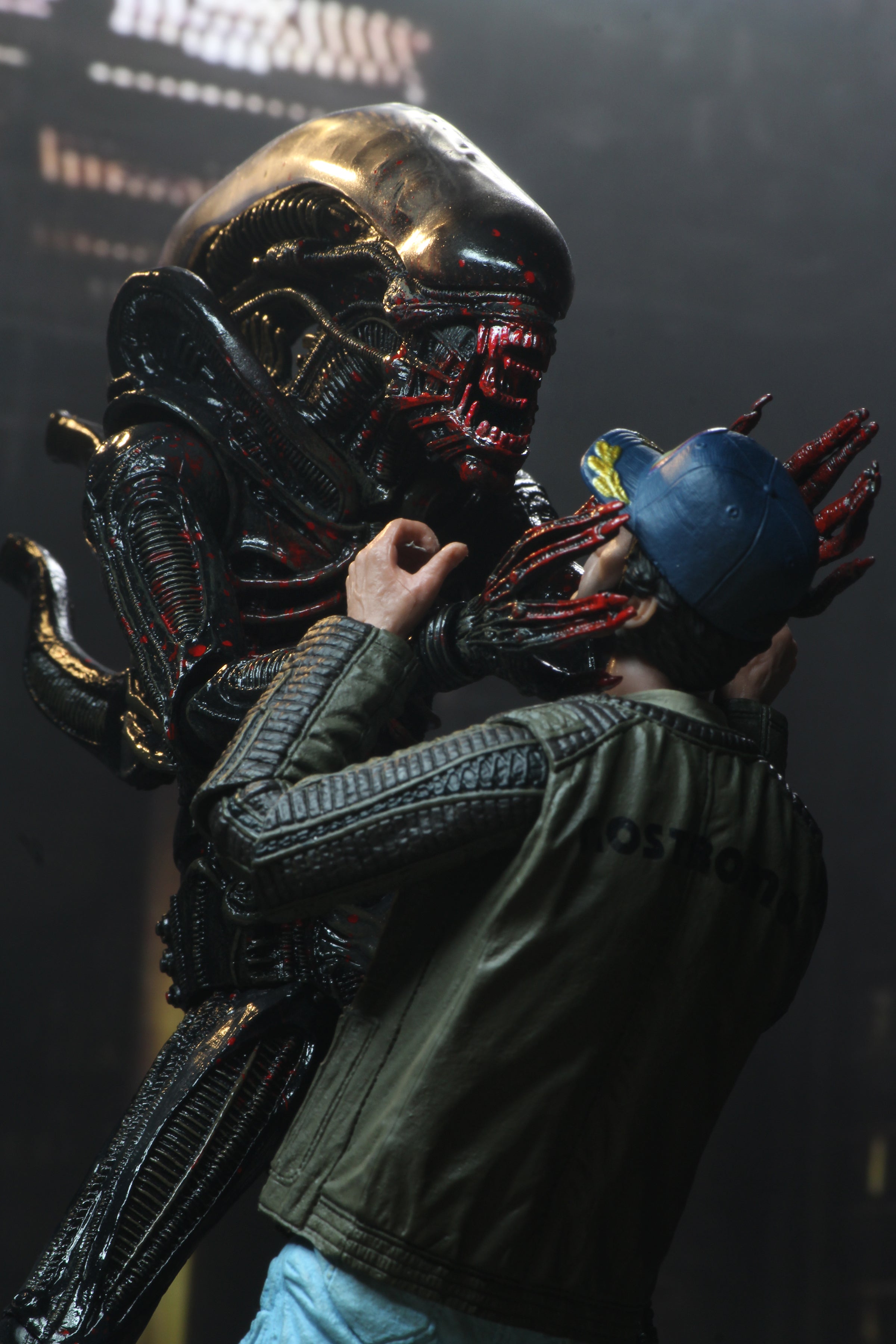 Alien - 40th Anniversary Asst 2 Xenomorph (Bloody) 7" Scale Action Figure