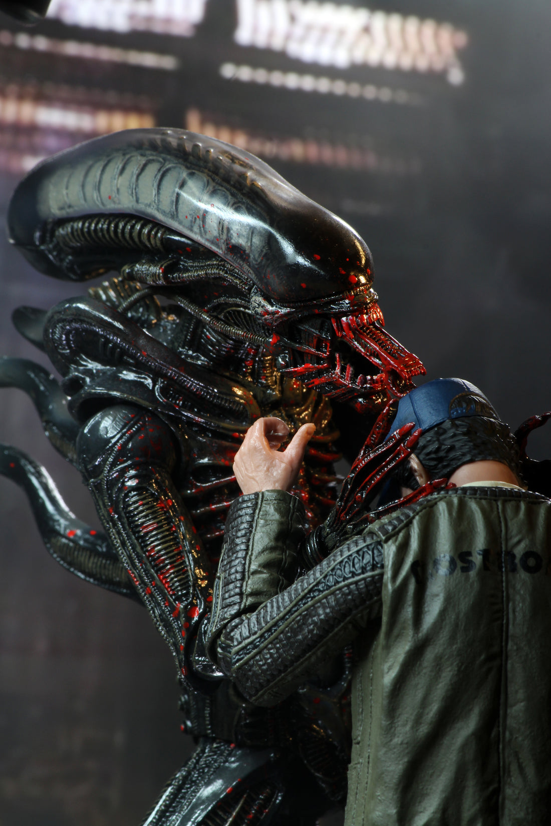 Alien - 40th Anniversary Asst 2 Xenomorph (Bloody) 7" Scale Action Figure