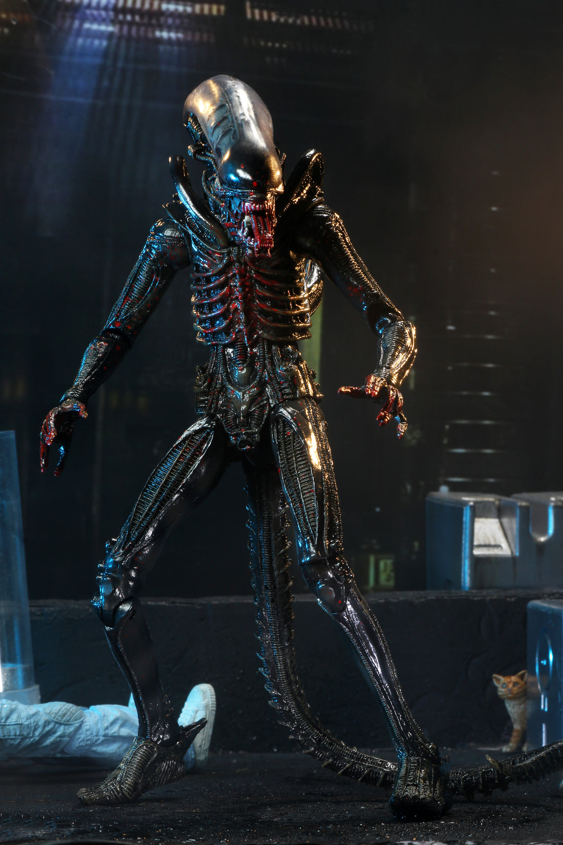 Alien - 40th Anniversary Asst 2 Xenomorph (Bloody) 7" Scale Action Figure